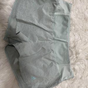 Adidas Supernova Glide Shorts- Pale Blue- Size S